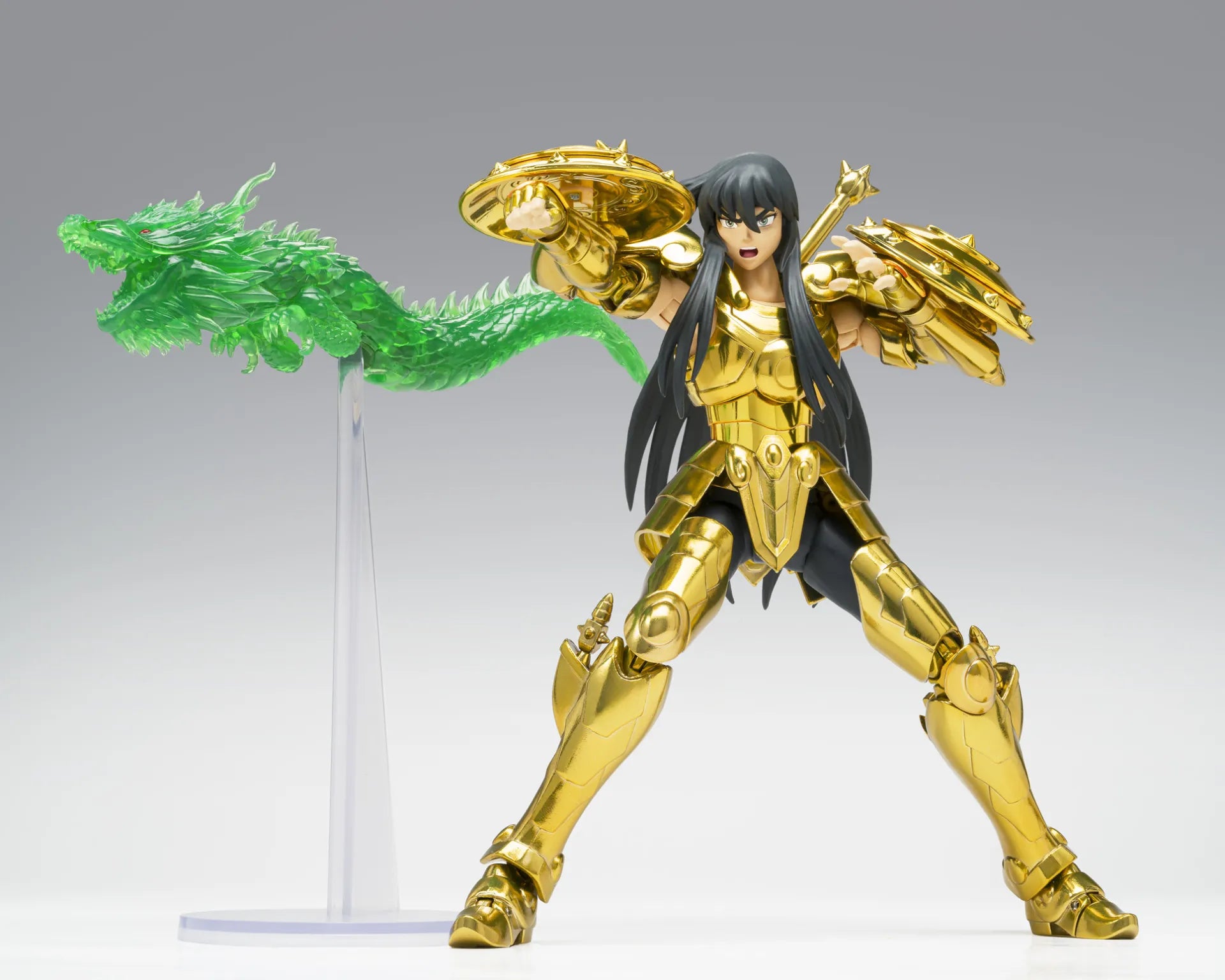 Saint Cloth Myth Ex Libra Shiryu Inheritor Of The Gold Cloth Af