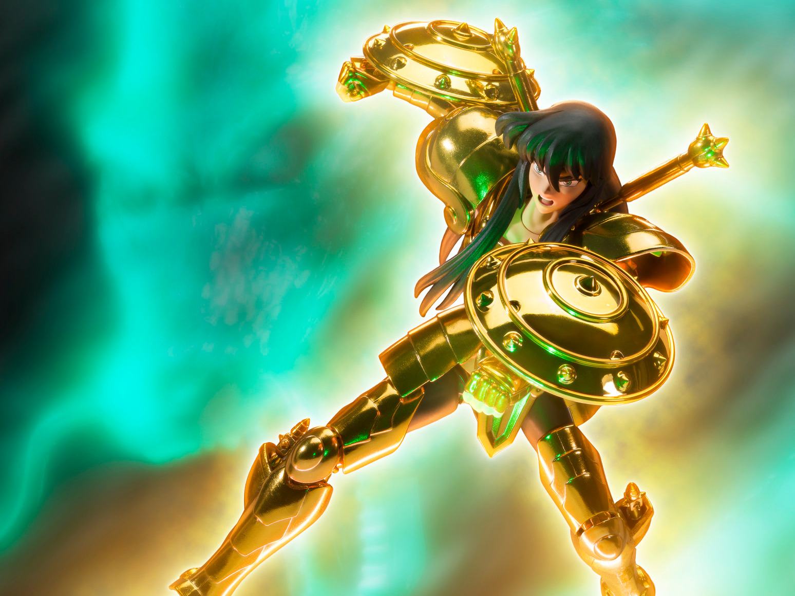 Saint Cloth Myth Ex Libra Shiryu Inheritor Of The Gold Cloth Af