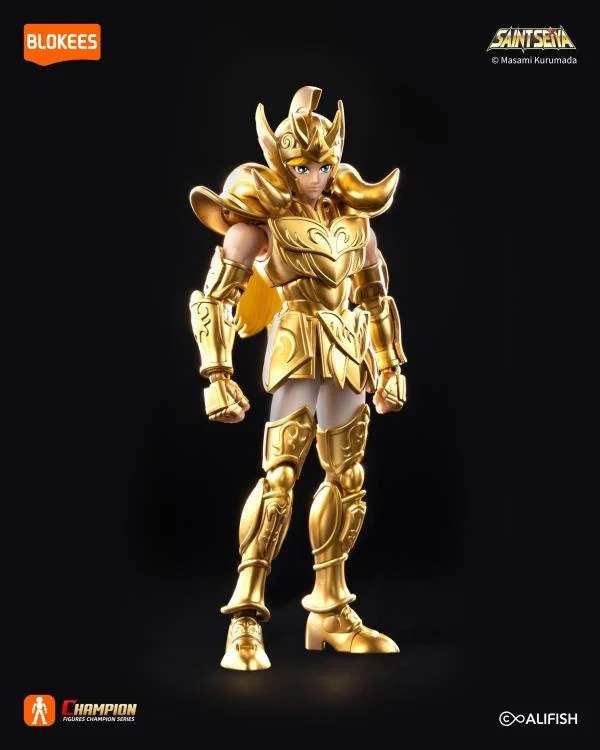 Saint Seiya Aries Mu Champion Class Model Kit
