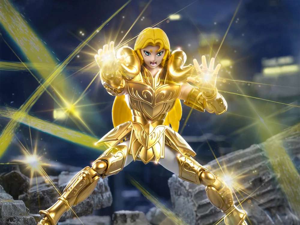 Saint Seiya Aries Mu Champion Class Model Kit