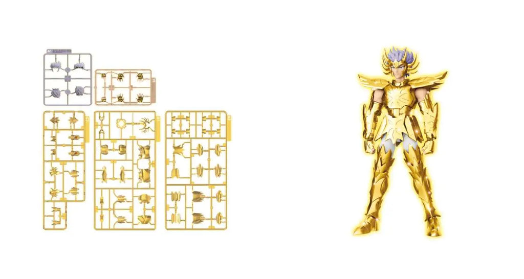 Saint Seiya Cancer Death Mask Champion Class 11 Model Kit