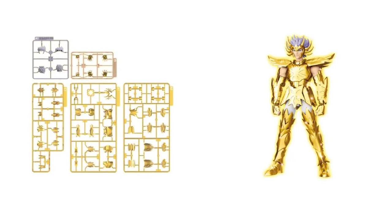 Saint Seiya Cancer Death Mask Champion Class 11 Model Kit