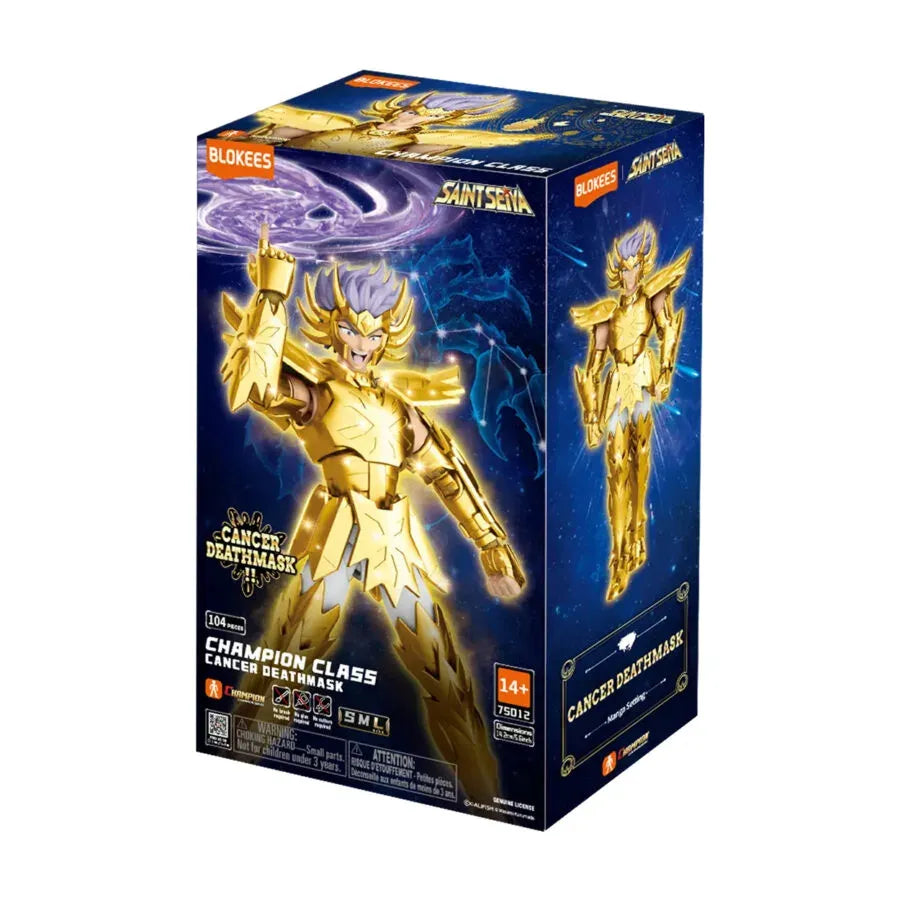 Saint Seiya Cancer Death Mask Champion Class 11 Model Kit