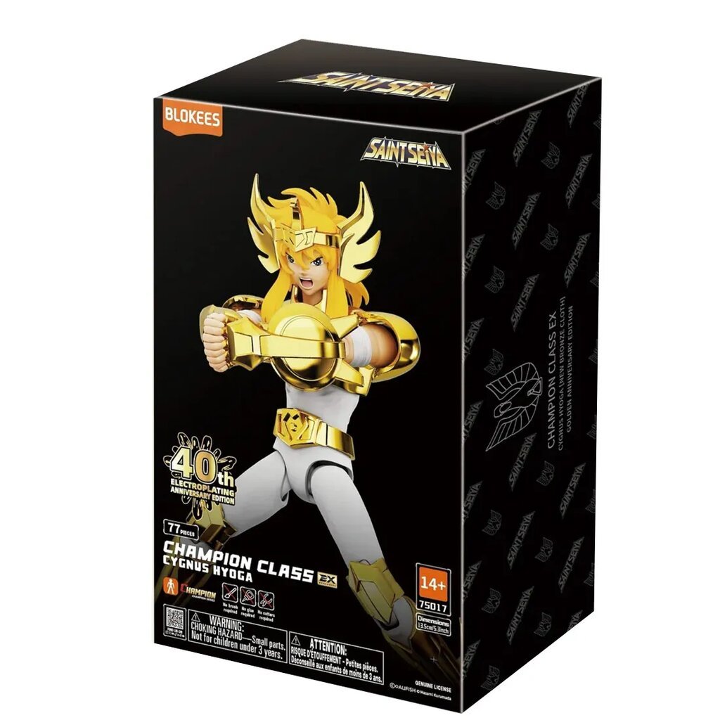 Saint Seiya Cygnus Hyoga Ex Champion Class Model Kit