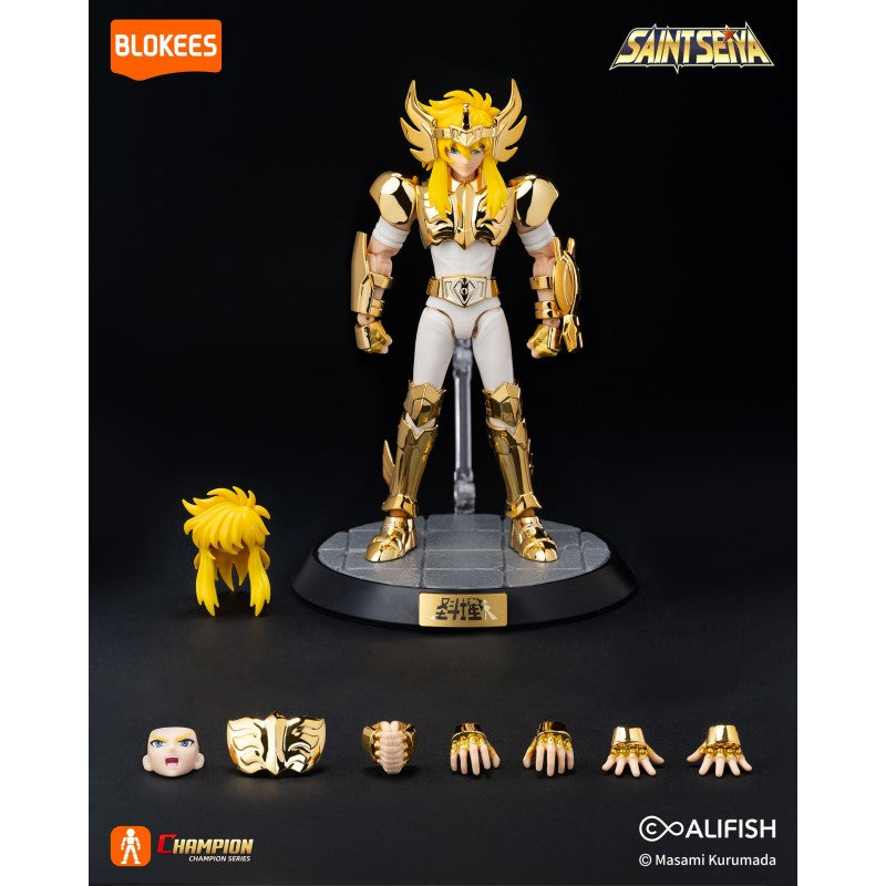 Saint Seiya Cygnus Hyoga Ex Champion Class Model Kit