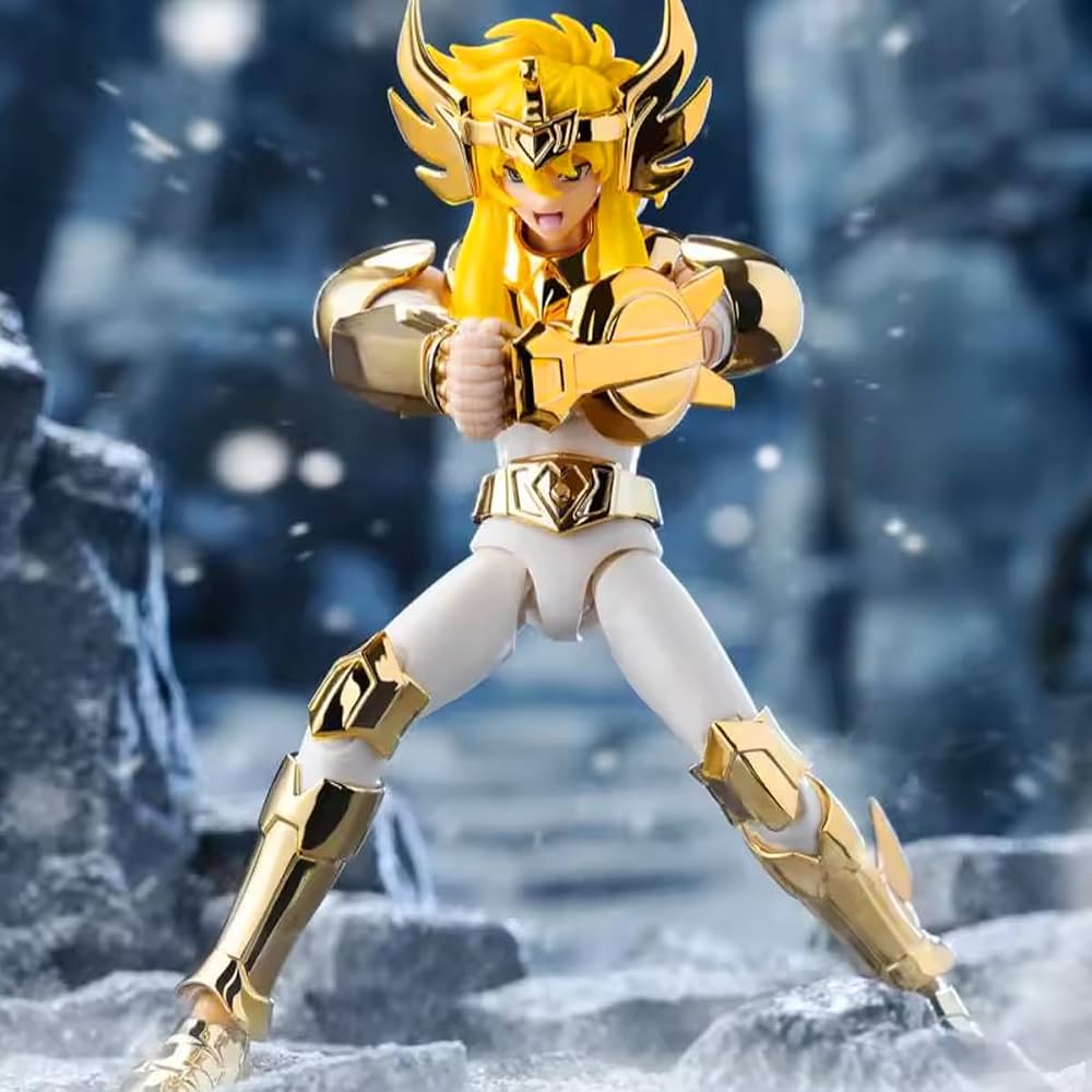 Saint Seiya Cygnus Hyoga Ex Champion Class Model Kit