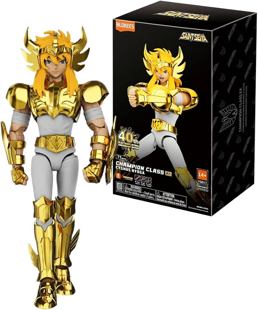 Saint Seiya Cygnus Hyoga Ex Champion Class Model Kit