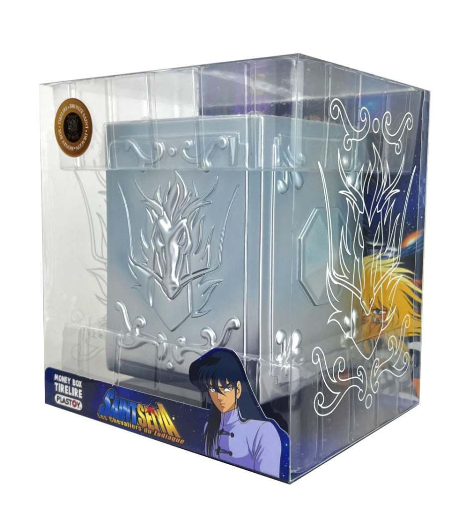 Saint Seiya Dragon Pandora's Box Money Bank