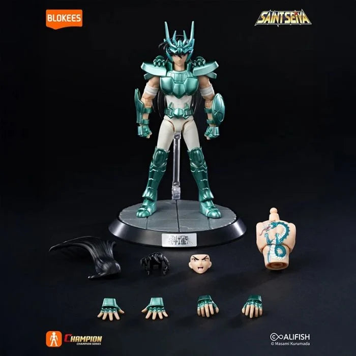 Saint Seiya Dragon Shiryu Champion Class 09 Model Kit