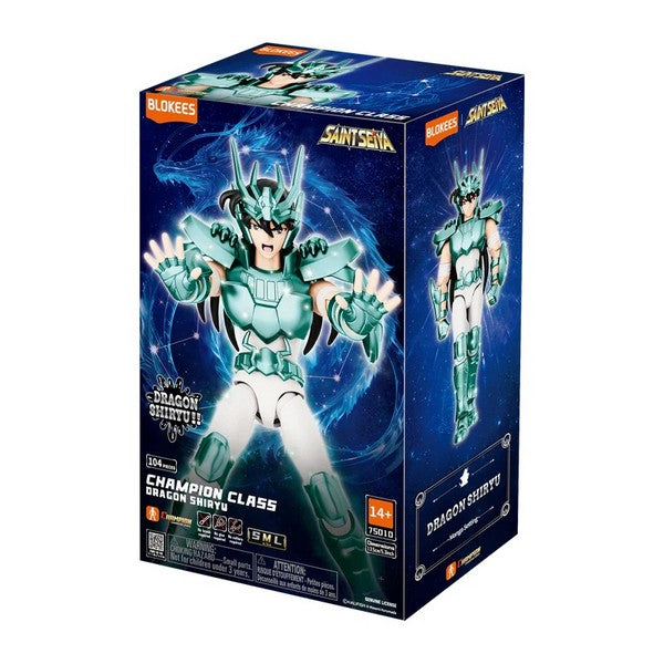 Saint Seiya Dragon Shiryu Champion Class 09 Model Kit