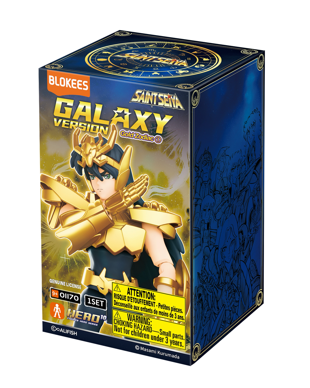 Saint Seiya Galaxy Dragon Shiryu Bronze Cloth