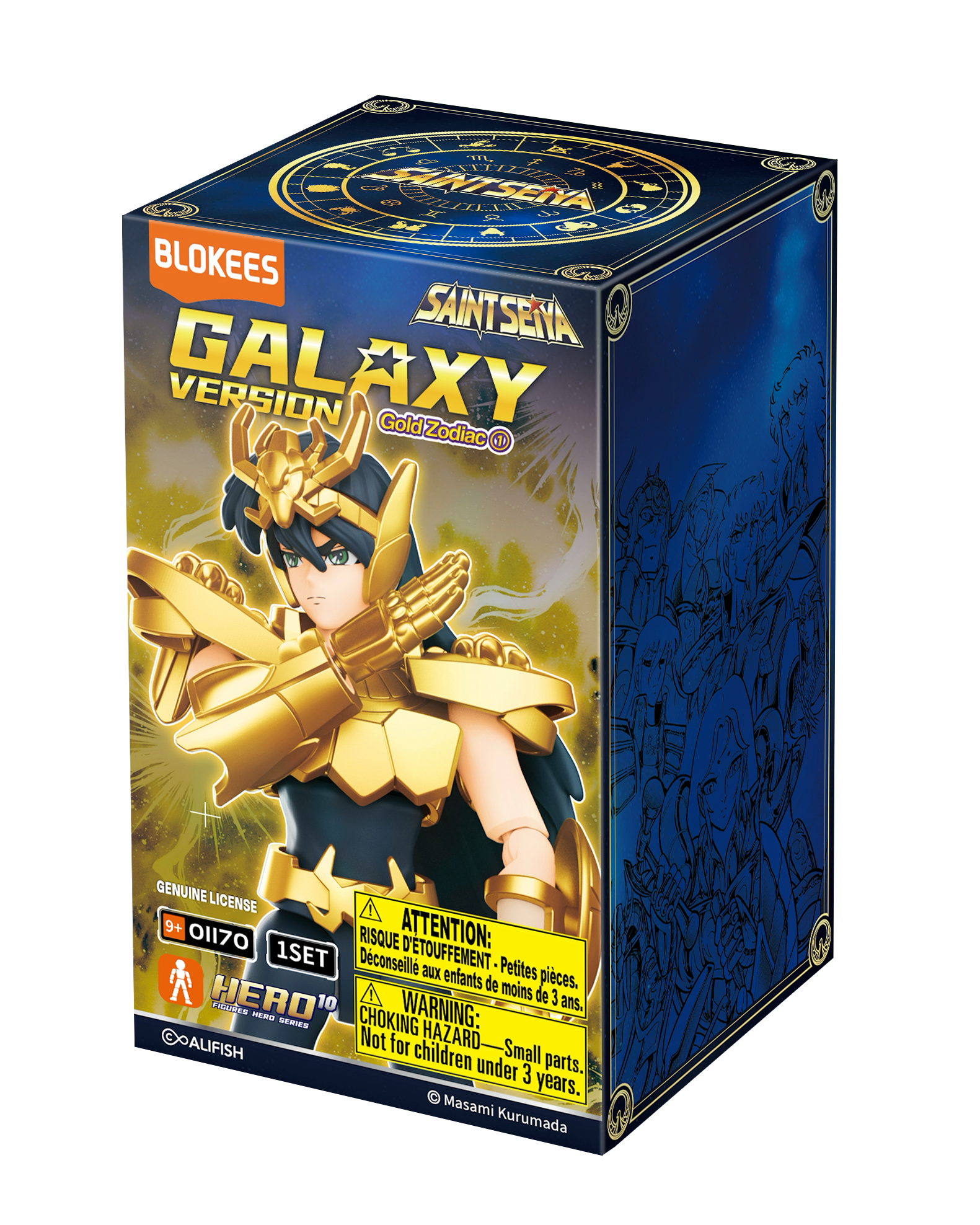 Saint Seiya Galaxy Dragon Shiryu Bronze Cloth