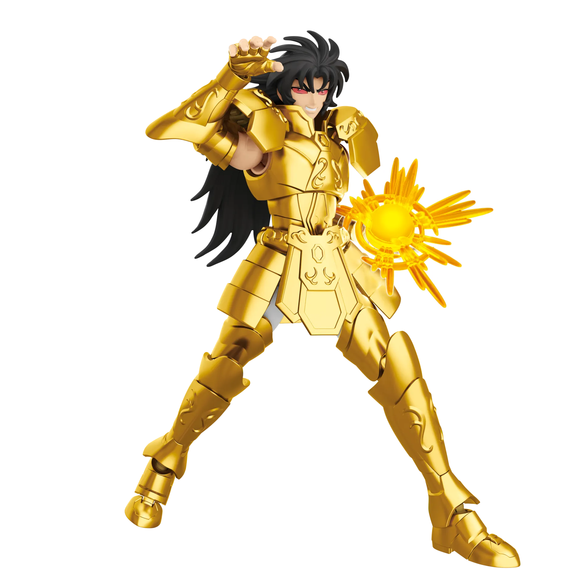 Saint Seiya Gemini Saga Champion Class 13 Model Kit
