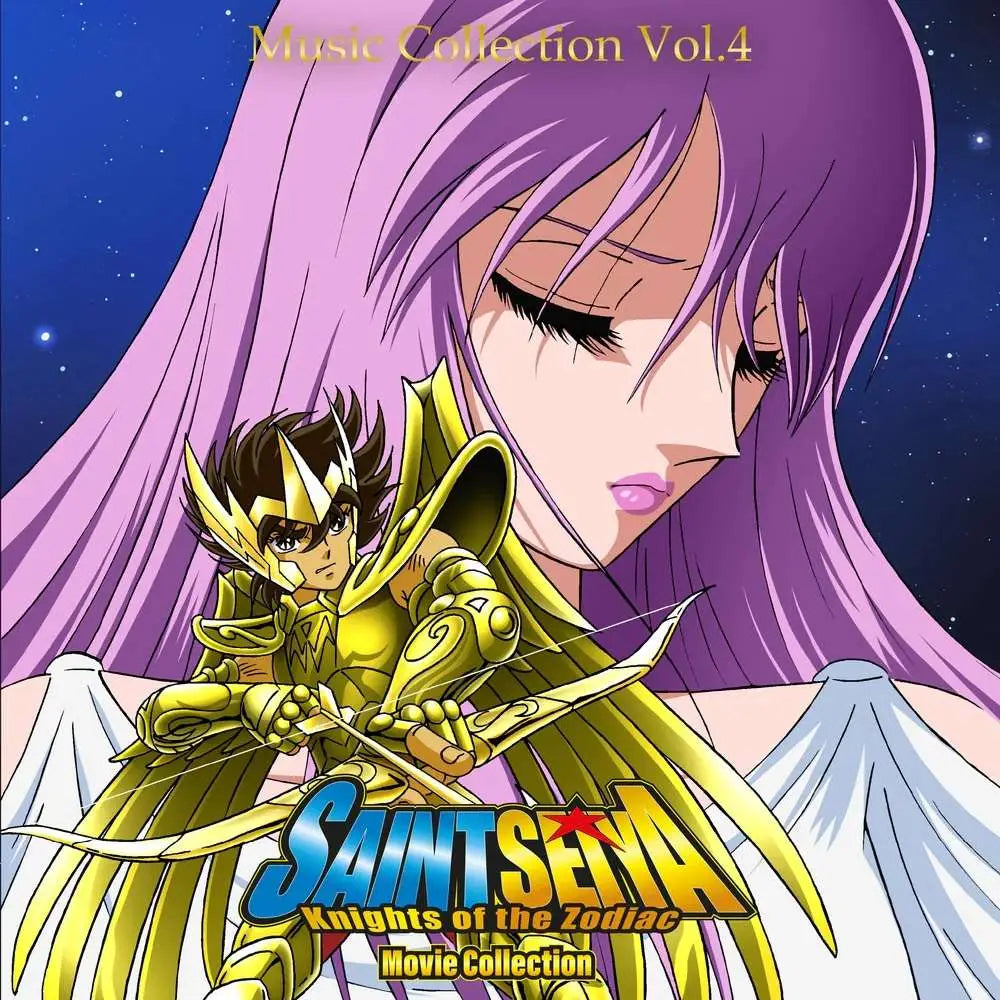 Saint Seiya Music Collection Volume 4 Vinyl