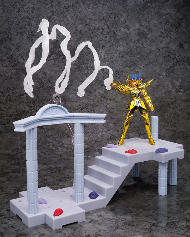 Saint Seiya Panoramation Cancer Deathmask Bandai