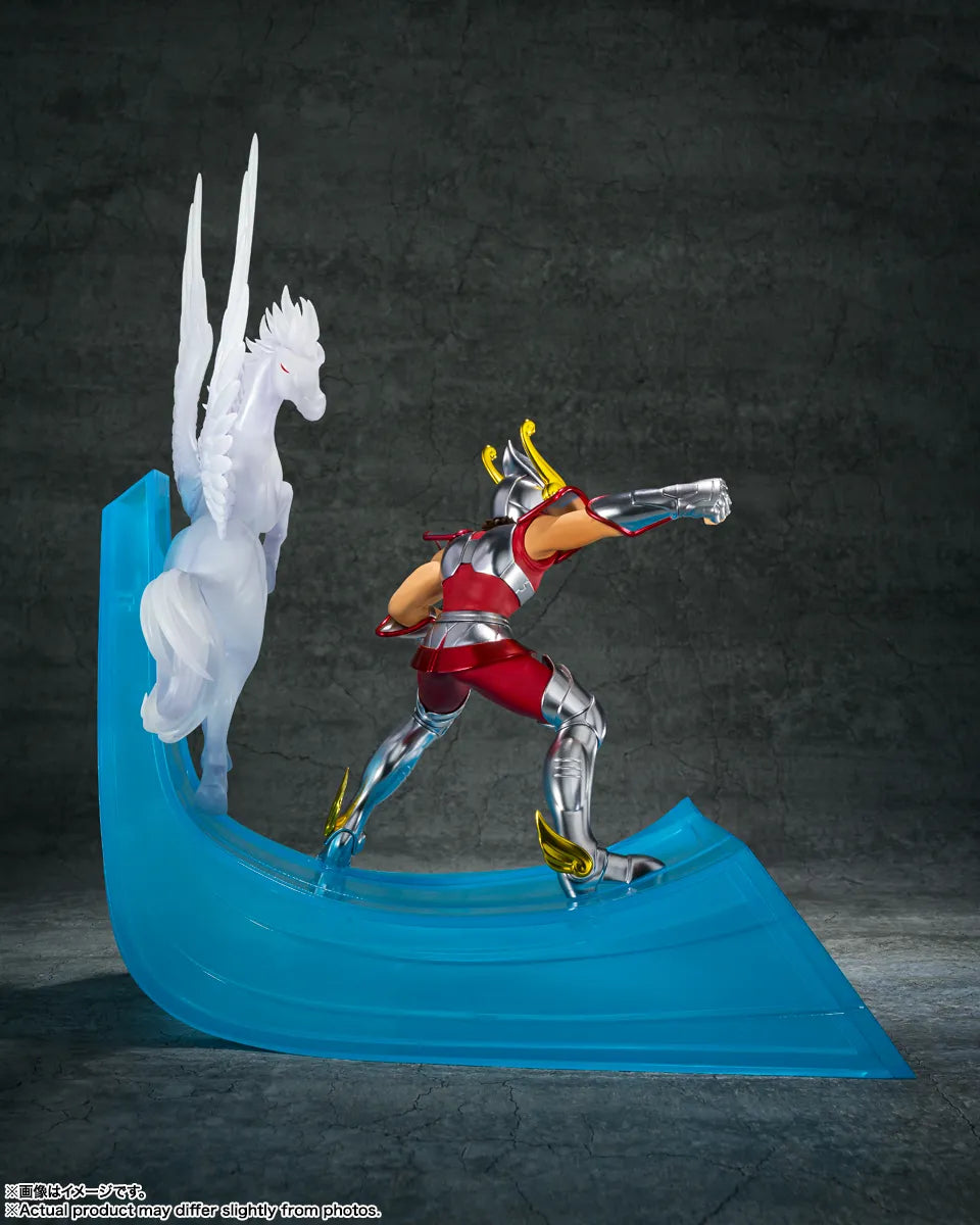 Saint Seiya Pegasus First Bronze Cloth Figuarts Zero Touche Metallique
