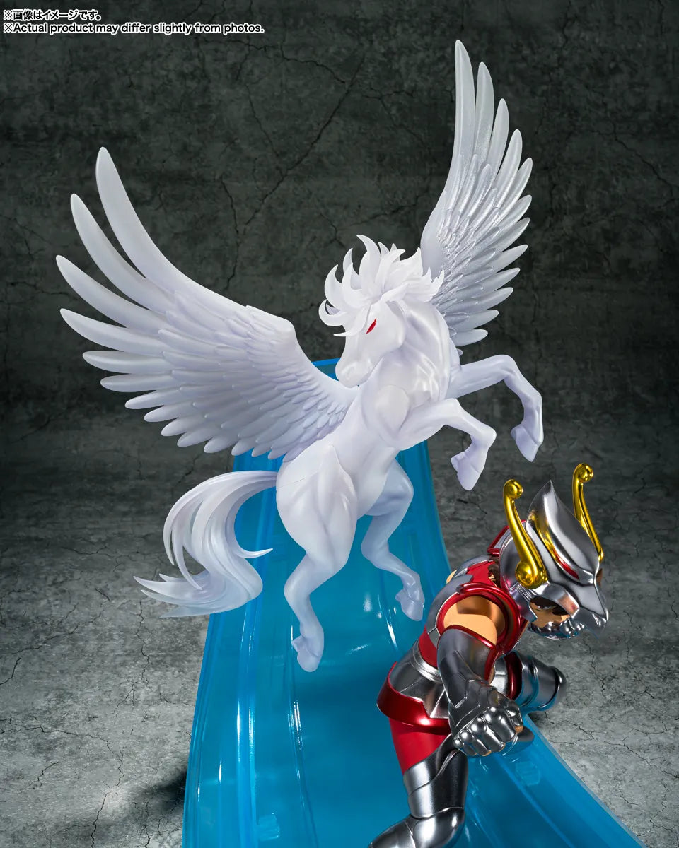 Saint Seiya Pegasus First Bronze Cloth Figuarts Zero Touche Metallique