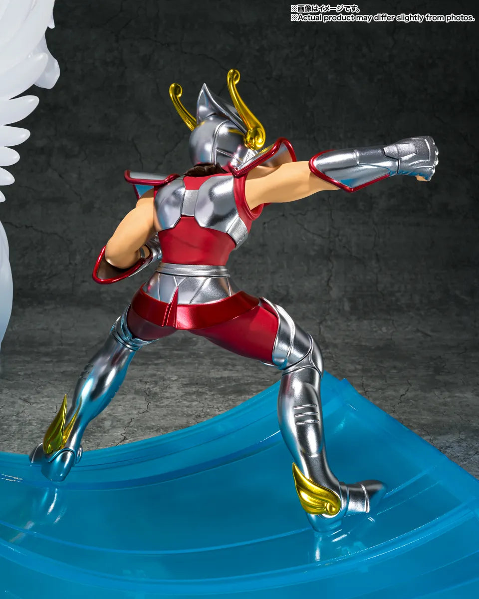 Saint Seiya Pegasus First Bronze Cloth Figuarts Zero Touche Metallique
