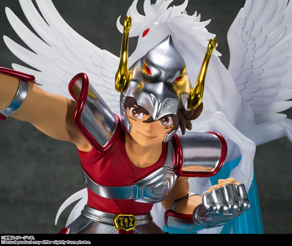 Saint Seiya Pegasus First Bronze Cloth Figuarts Zero Touche Metallique
