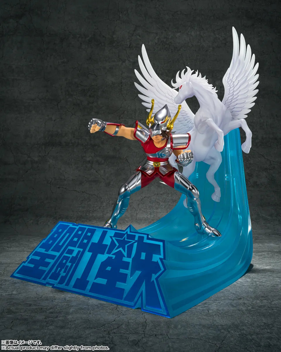 Saint Seiya Pegasus First Bronze Cloth Figuarts Zero Touche Metallique