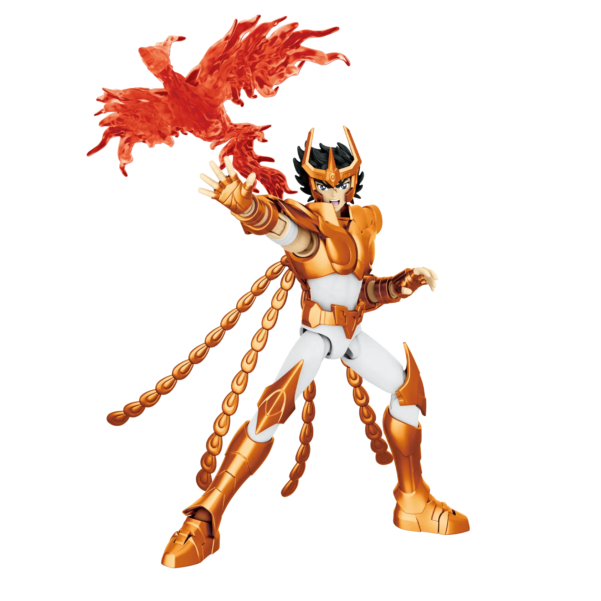Saint Seiya Phoenix Ikki Champion Class 12 Model Kit