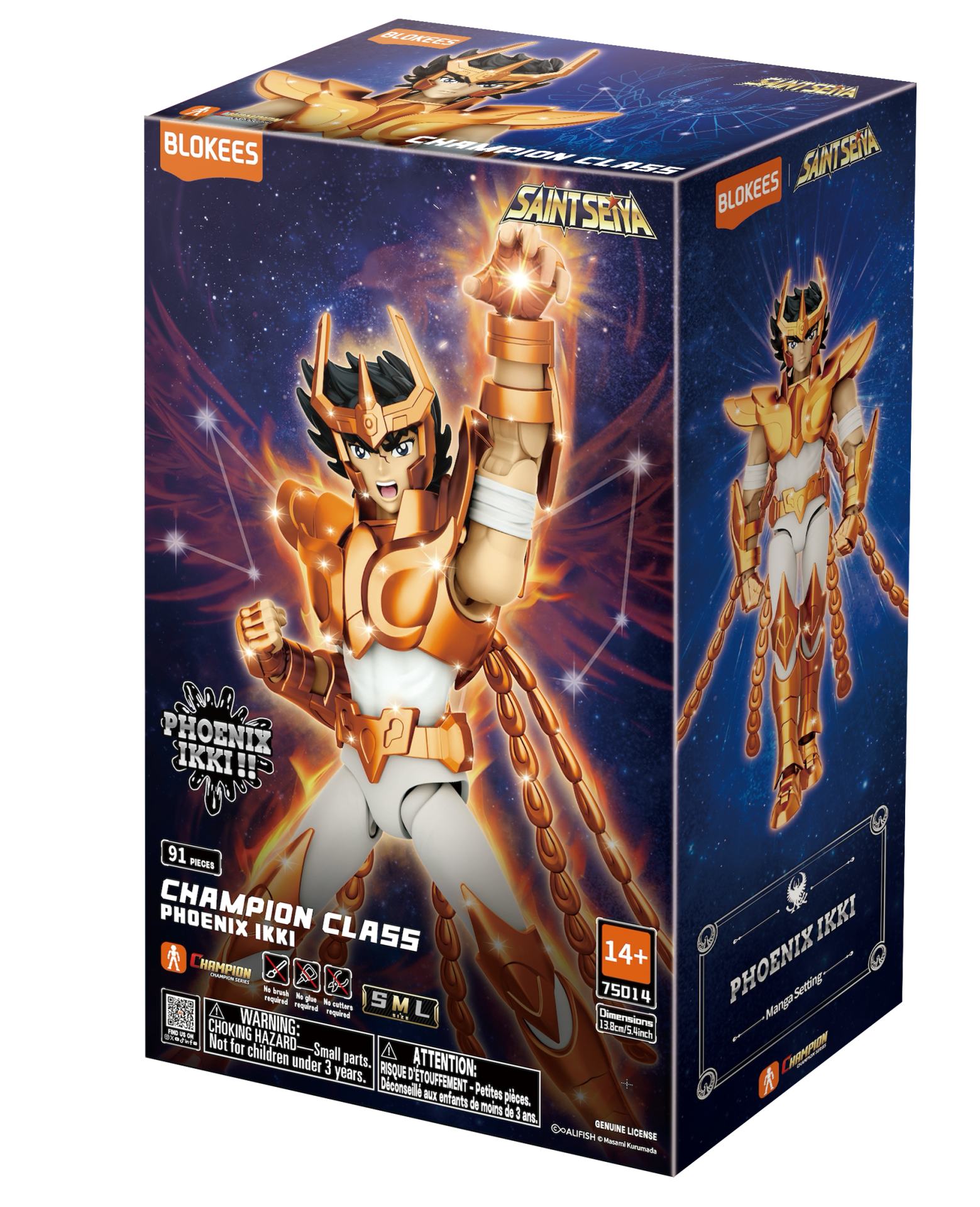 Saint Seiya Phoenix Ikki Champion Class 12 Model Kit