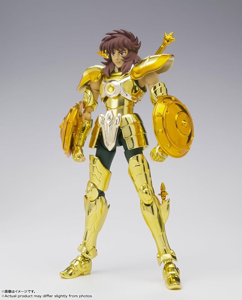 Saint Seiya Saint Cloth Myth Ex Action Figure Libra Dhoko (Revival Version)
