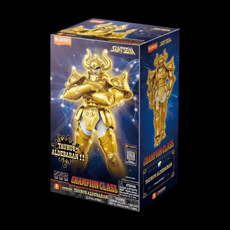 Saint Seiya Taurus Aldebaran Champion Class Model Kit