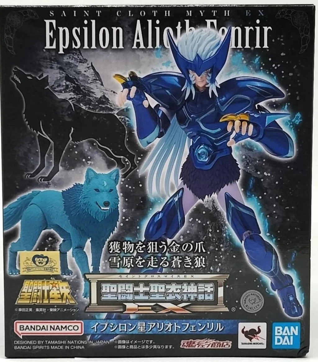 Saint Cloth Myth Ex Epsilon Alioth Fenrir