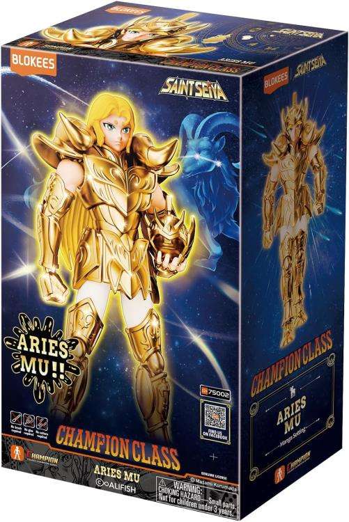 Saint Seiya Aries Mu Champion Class Model Kit
