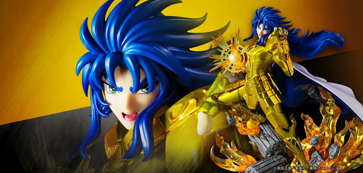 Saint Seiya Gemini Saga Figuarts Zero Touche Metallique