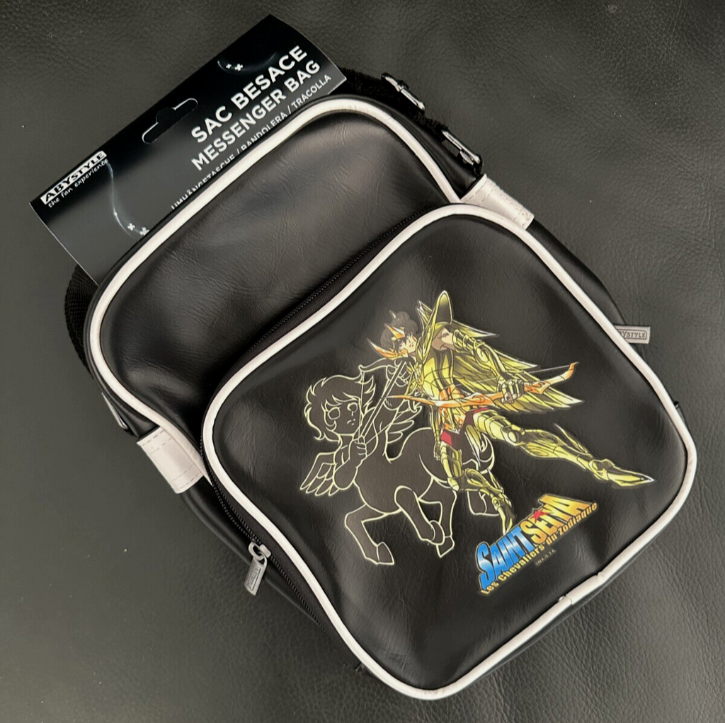 Saint Seiya Small Messenger Bag