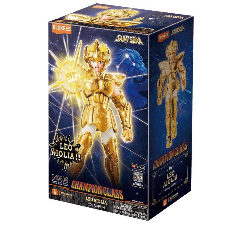 Saint Seiya Leo Aiolia Champion Class Model Kit