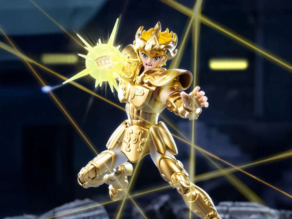 Saint Seiya Leo Aiolia Champion Class Model Kit
