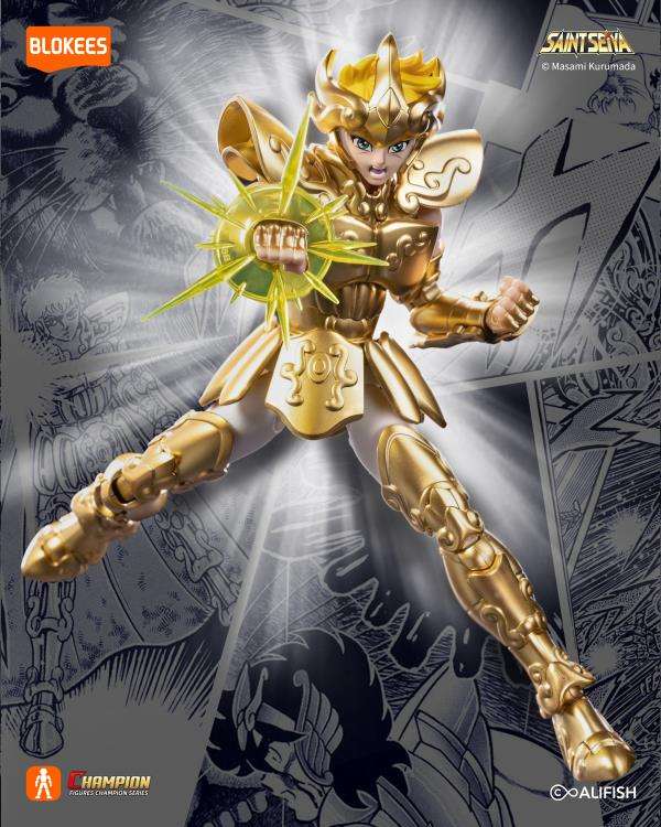 Saint Seiya Leo Aiolia Champion Class Model Kit