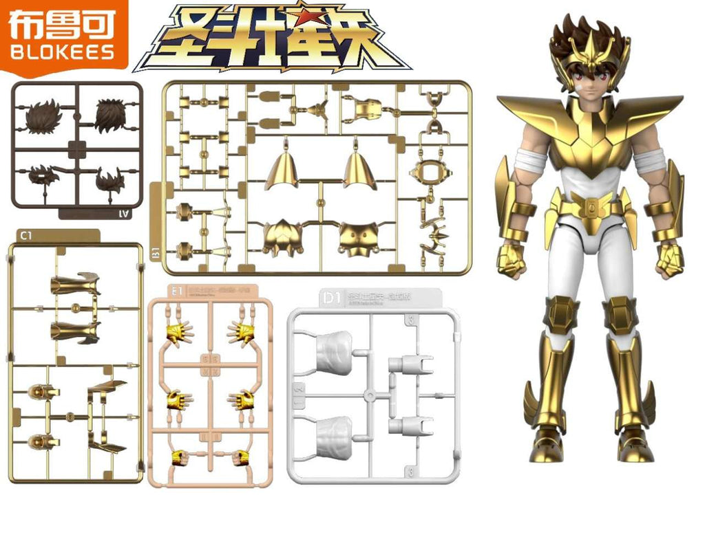 Saint seiya pegasus seiya ex champion class anniversary edition model kit