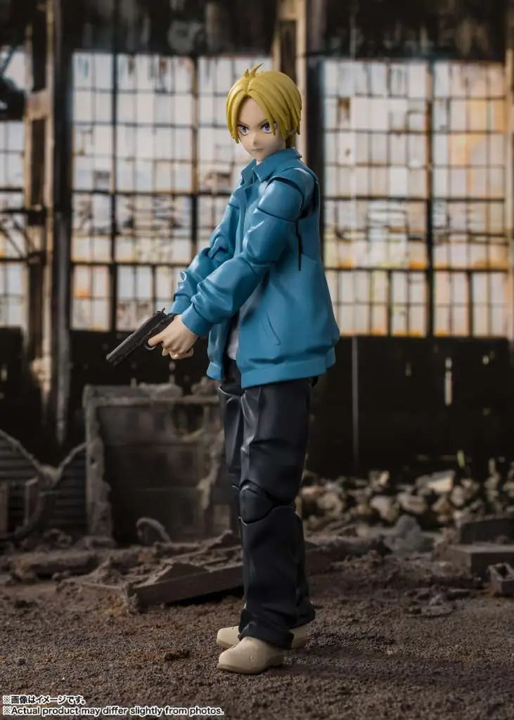 Sakamoto Days Asakura Shin S.h.figuarts