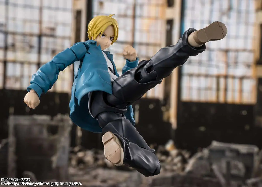 Sakamoto Days Asakura Shin S.h.figuarts