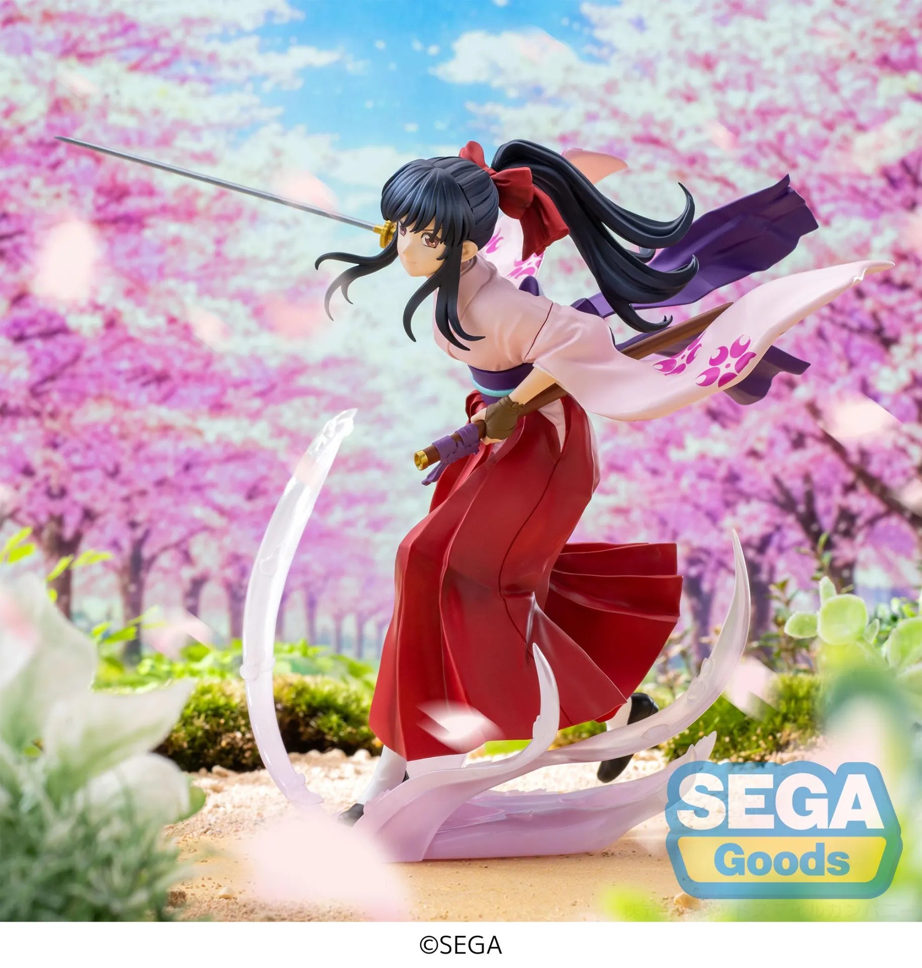 Sakura Wars Sakura Shinguji Luminasta Figure
