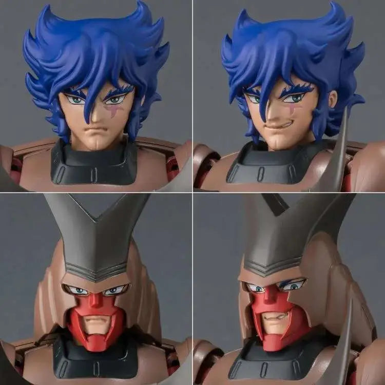Samurai Trooper Yami Mashou Anubisu Action Figure