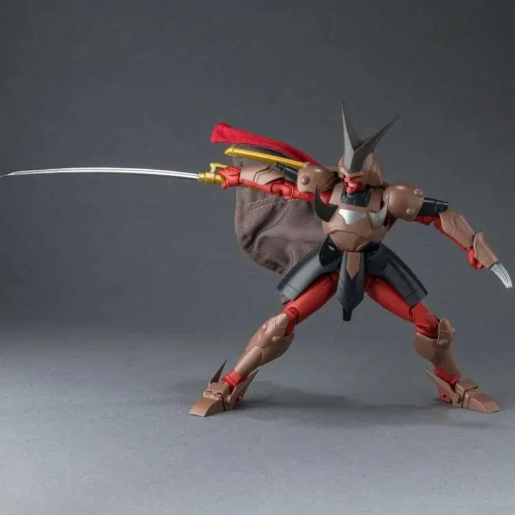 Samurai Trooper Yami Mashou Anubisu Action Figure