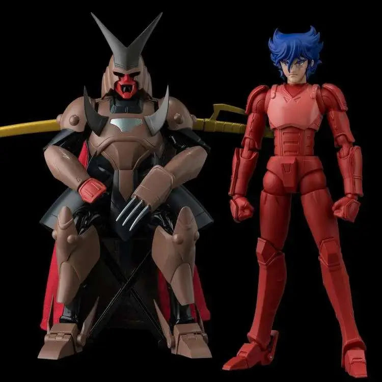 Samurai Trooper Yami Mashou Anubisu Action Figure
