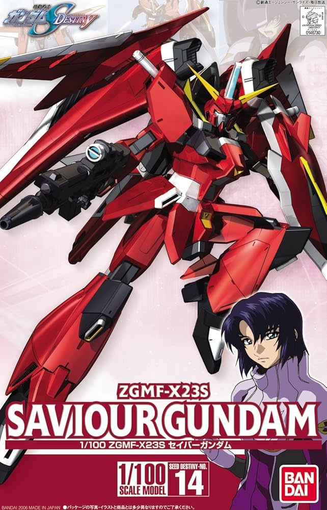 Saviour Gundam