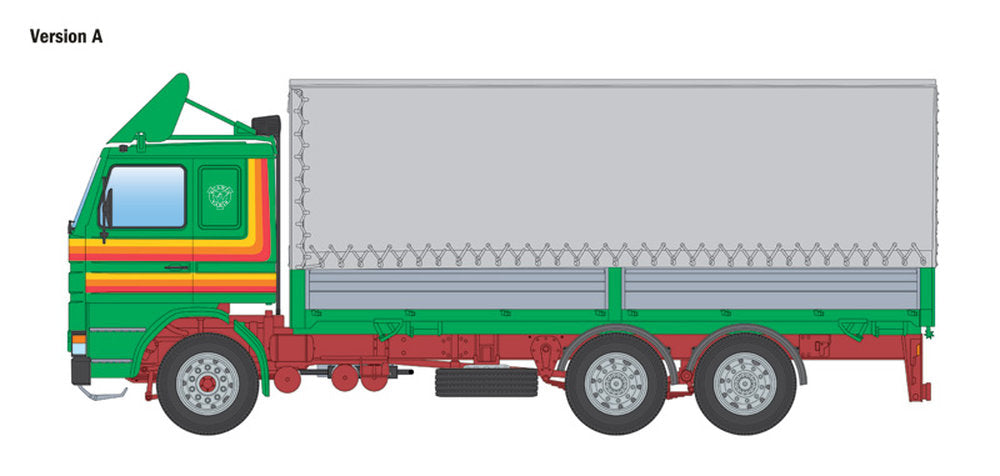 Scania 142H 6x2 Canvas