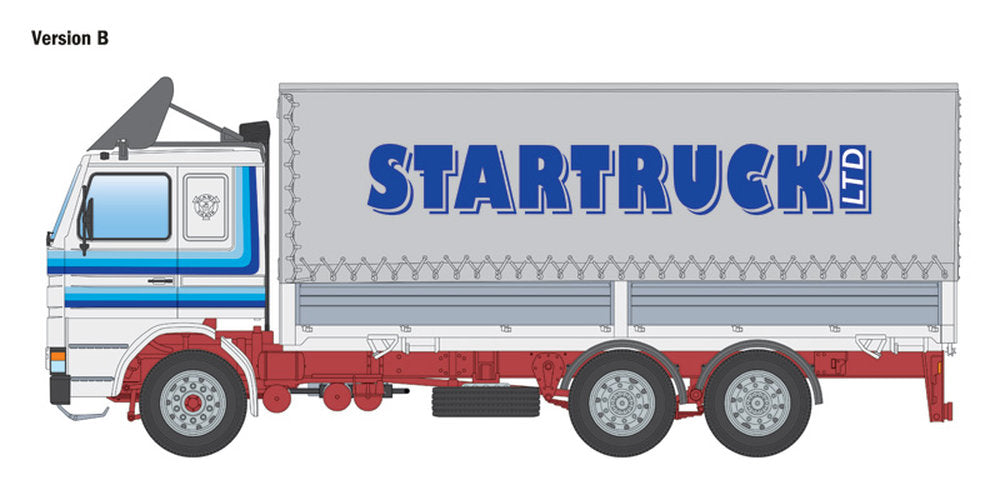 Scania 142H 6x2 Canvas