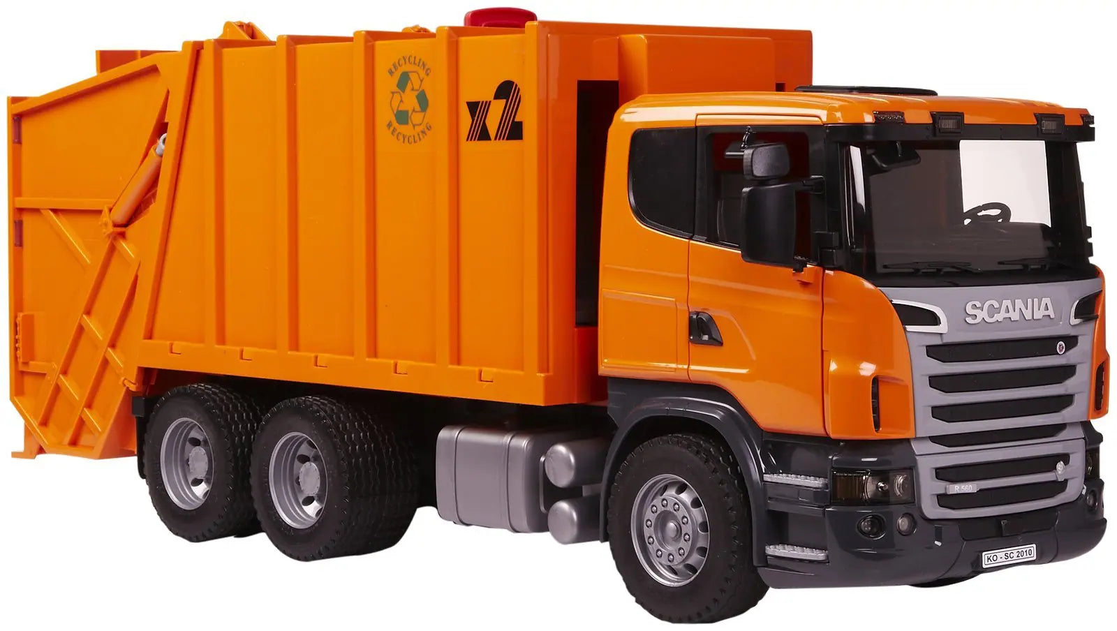 Scania R-series Garbage truck ( orange )