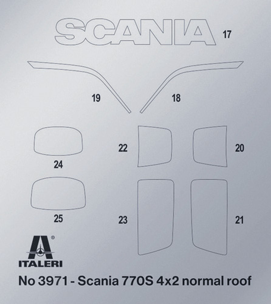 Scania S770 4x2 Normal Roof "Grey Cab"