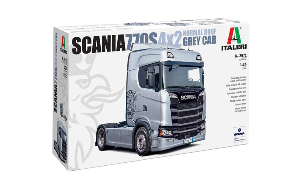 Scania S770 4x2 Normal Roof "Grey Cab"