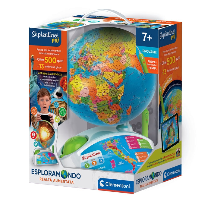 Scienza & Gioco – Esploramondo Realtà Aumentata