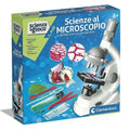 Scienze al microscopio Clementoni